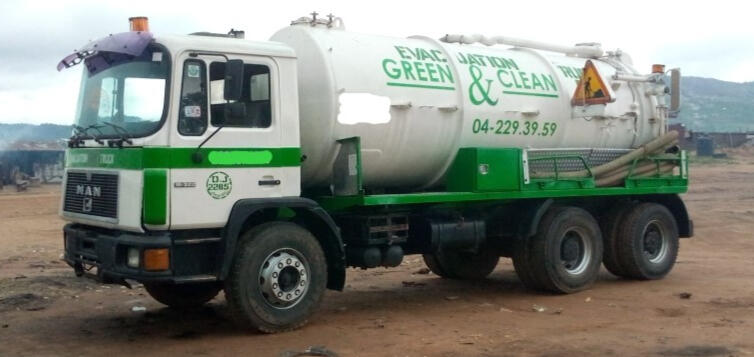 Yes, Evacuate Your Soakaways With Our Biggest Truck