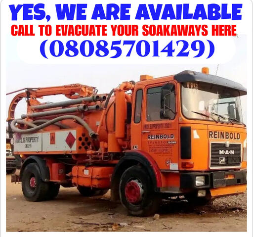 WE REACH WHERE OTHERS DON&#39;T! Call To Evacuate Your Soakaways Today!